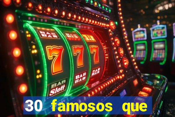 30 famosos que ficaram pobres